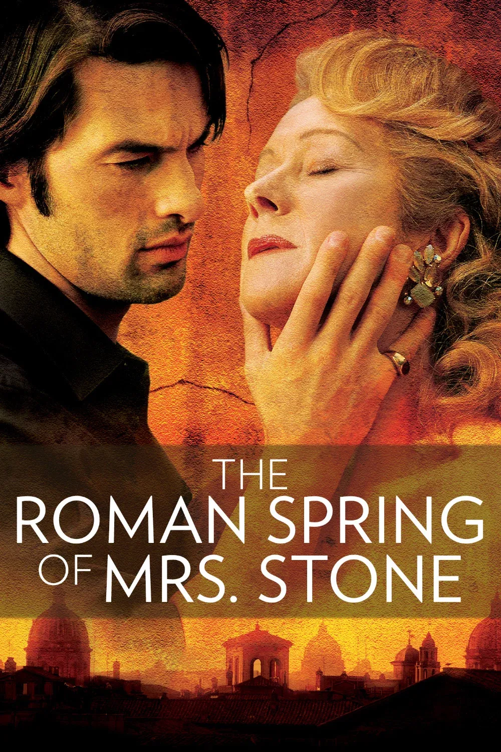 Poster for The Roman Spring of Mrs. Stone