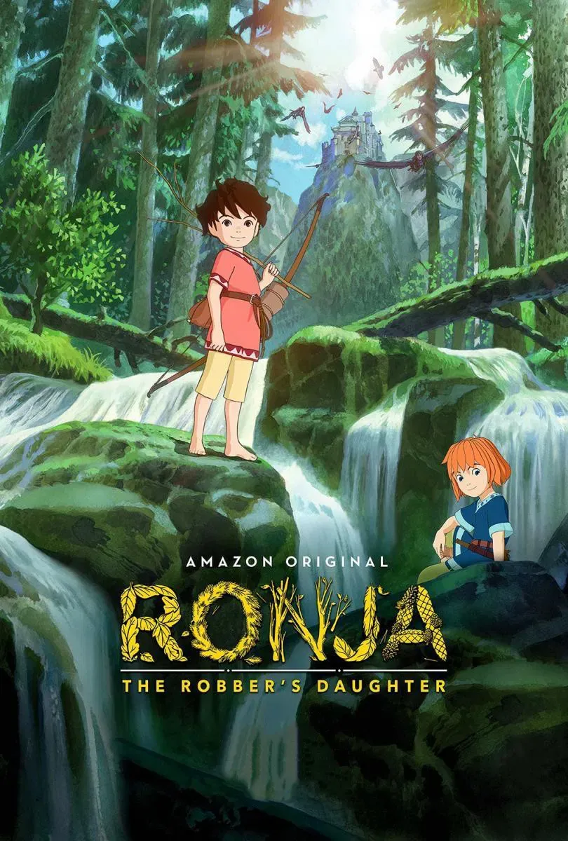 Poster of Ronja, the Robber's Daughter