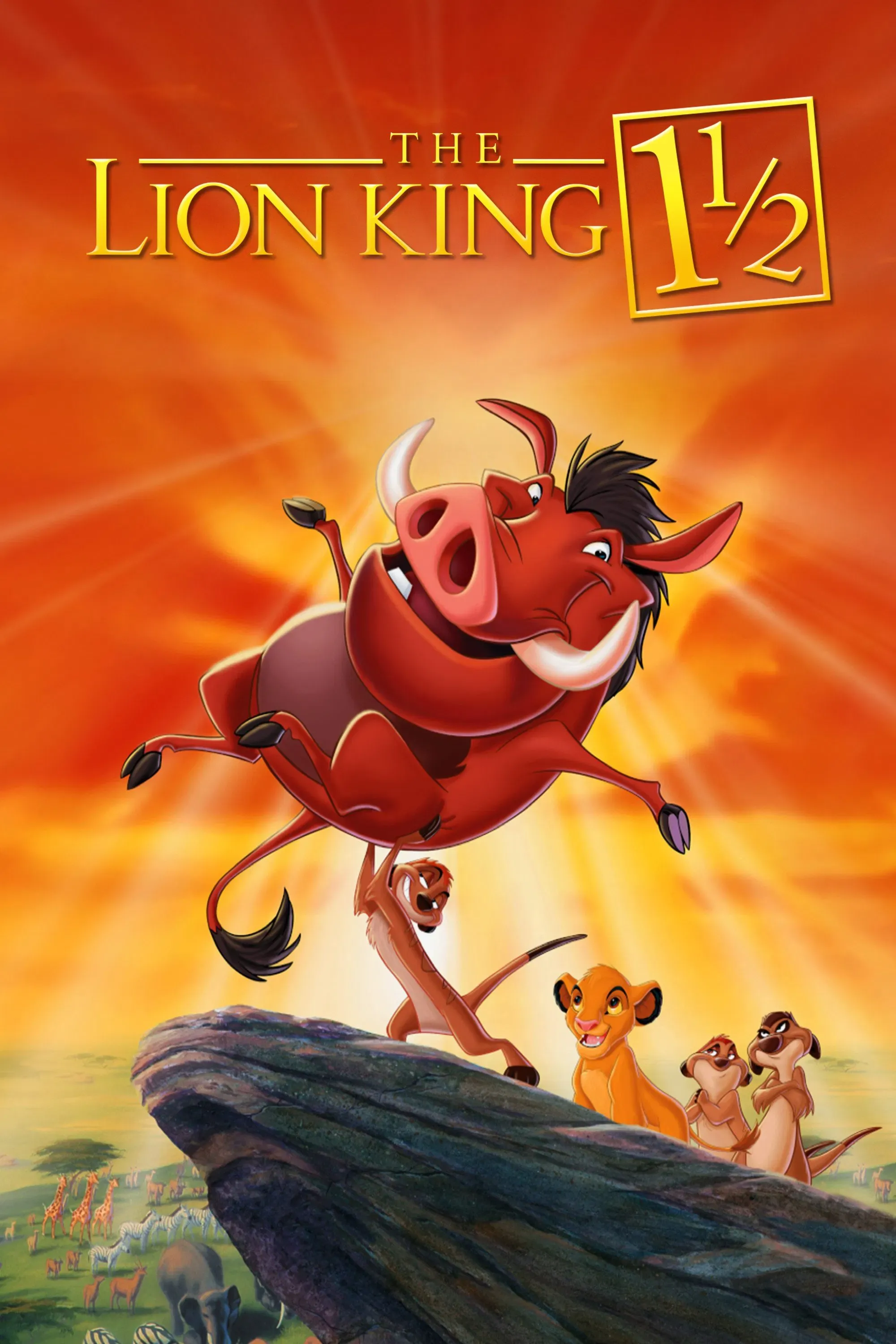 Poster of the movie The Lion King 1½