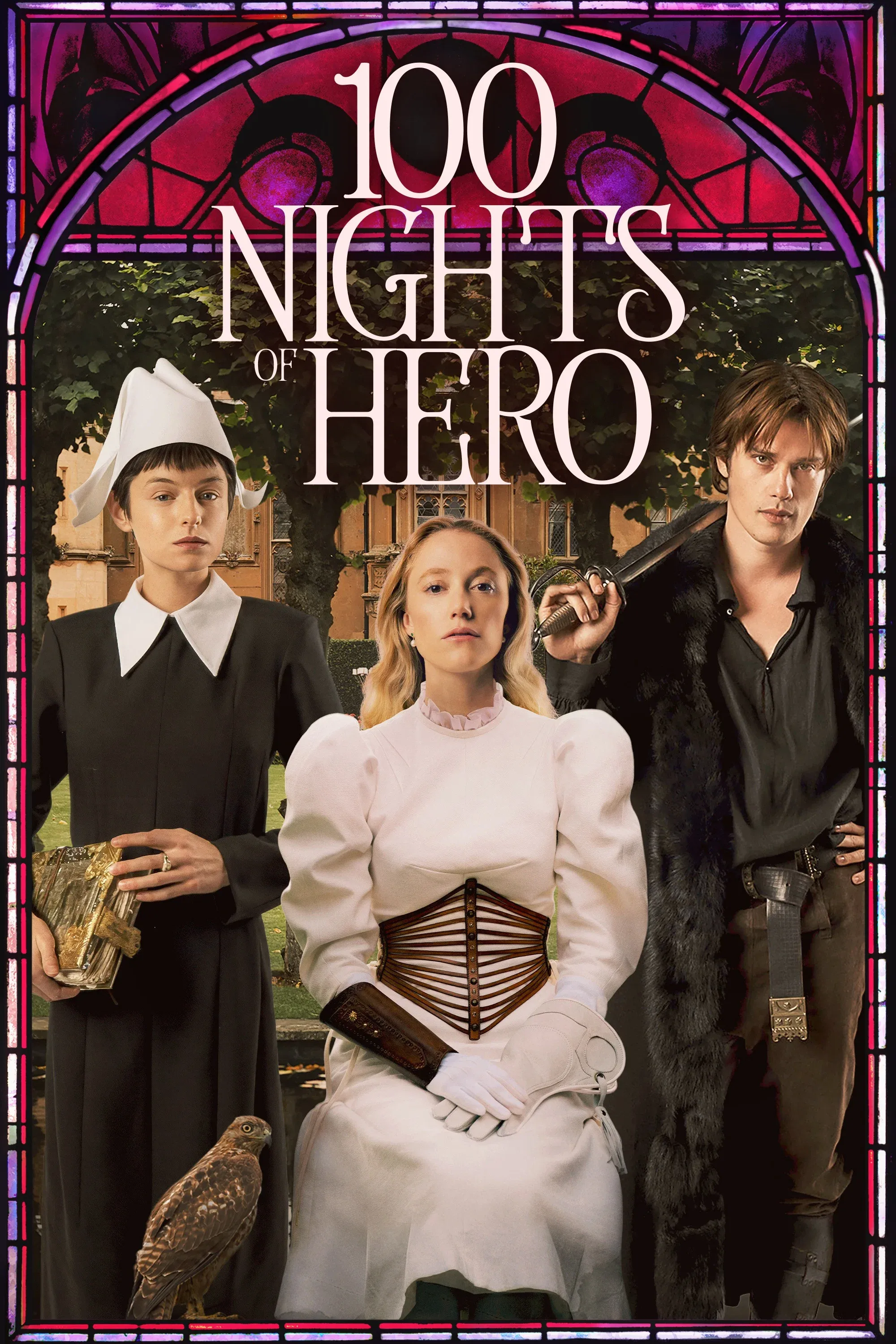 Poster for 100 Nights of Hero