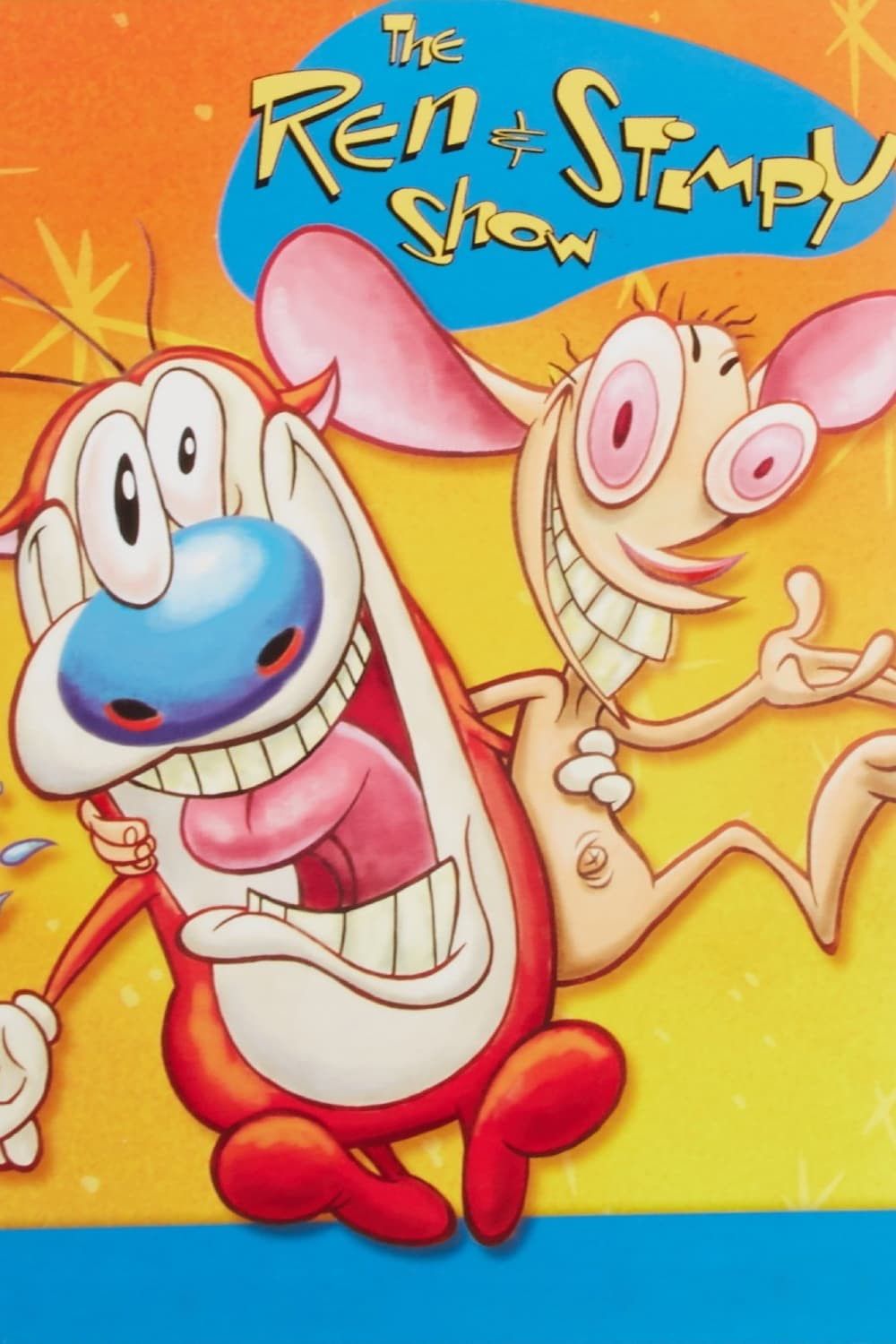 Poster of The Ren & Stimpy Show