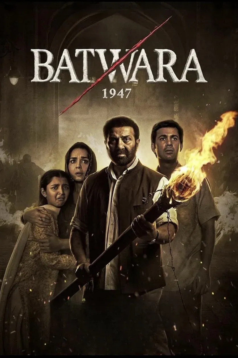 Poster for Batwara 1947