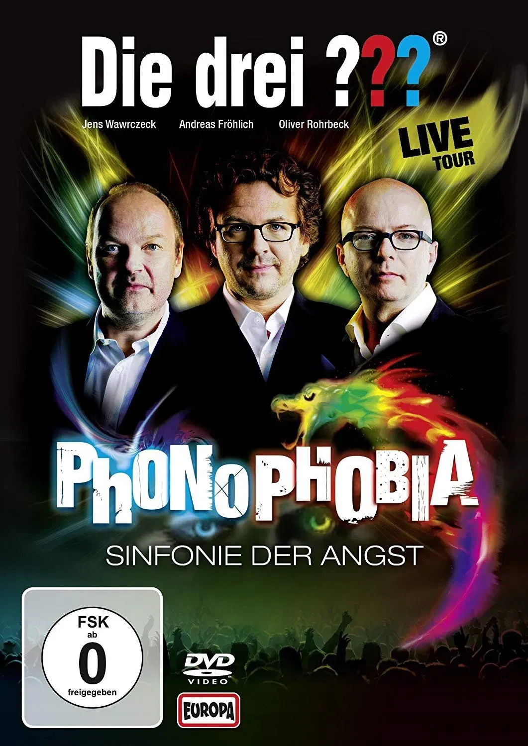 Poster of the movie Die drei ??? LIVE – Phonophobia – Sinfonie der Angst