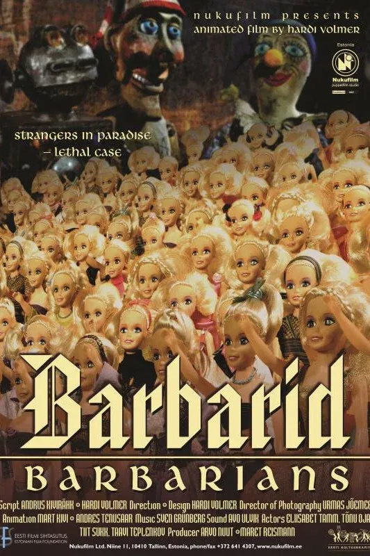 Poster for Barbarians