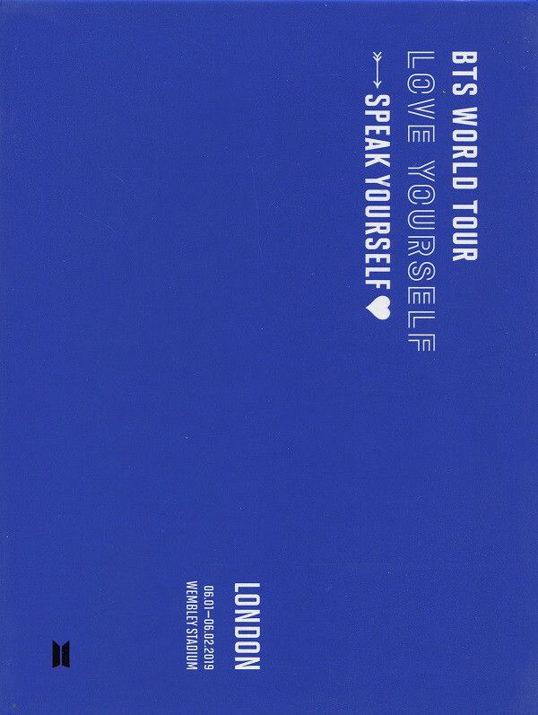 Poster of the movie BTS World Tour 'Love Yourself: Speak Yourself' London