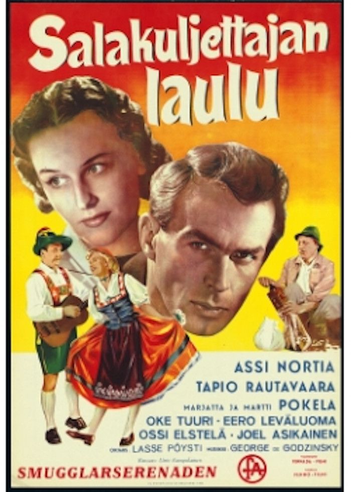 Poster of the movie Salakuljettajan laulu