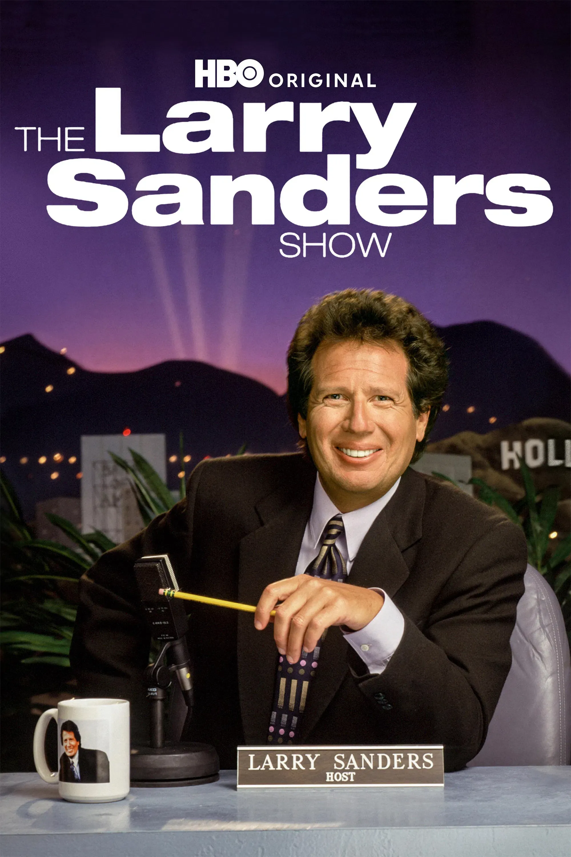 Poster of The Larry Sanders Show