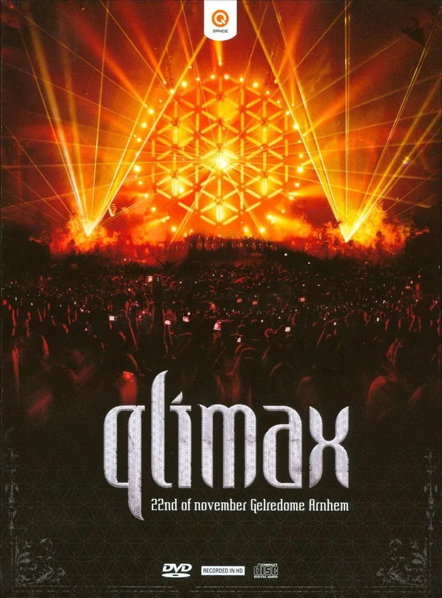Poster for Qlimax 2008: Next Dimensional World