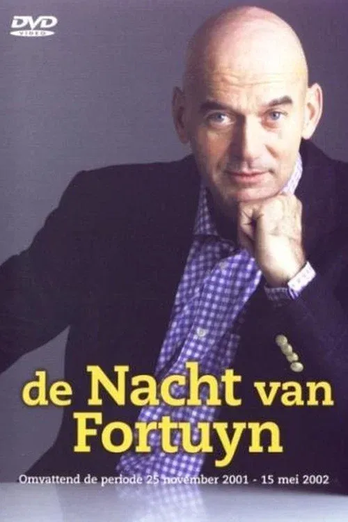 Poster for De Nacht van Fortuyn