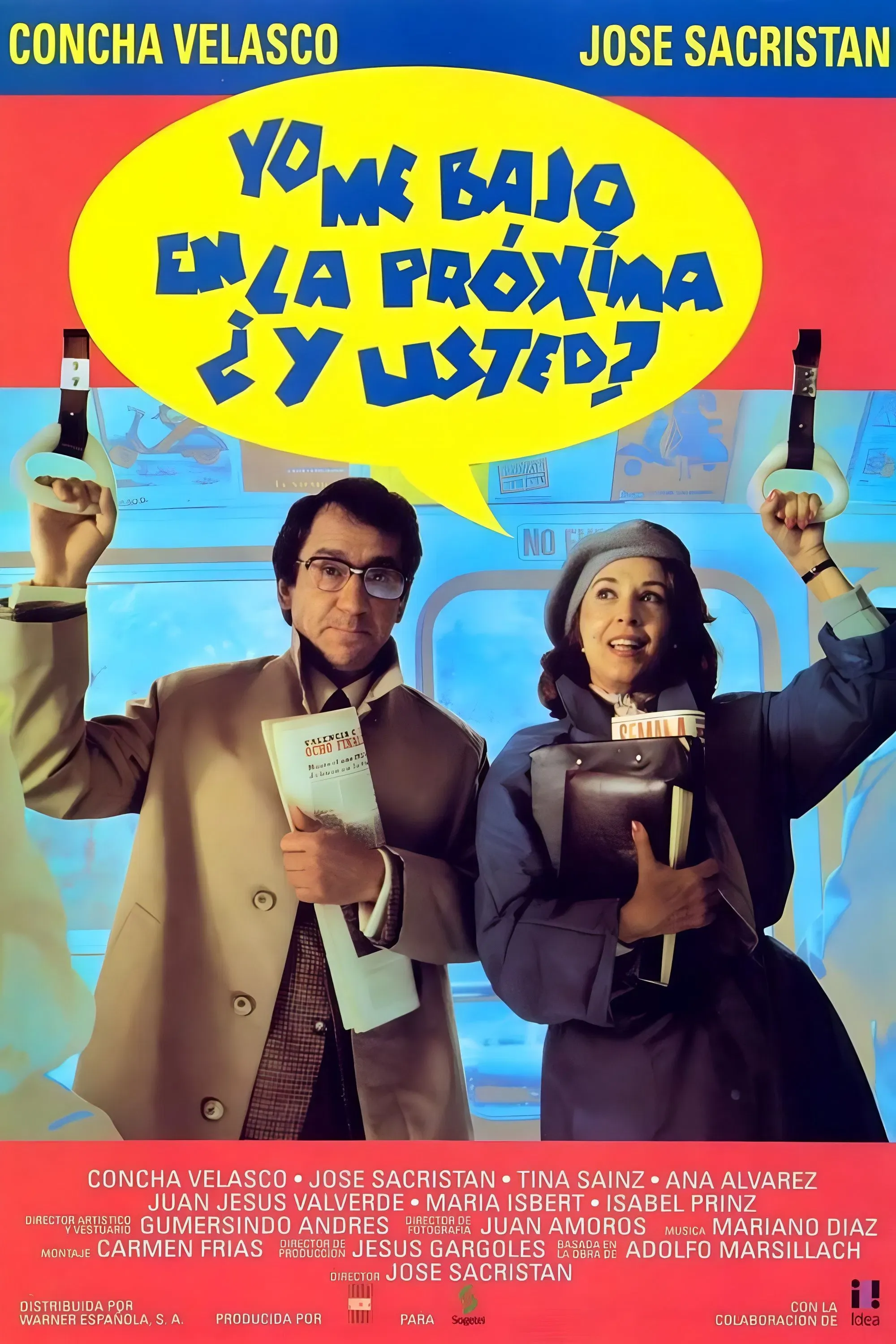 Poster of the movie I Get Off at the Next Stop, What About You?