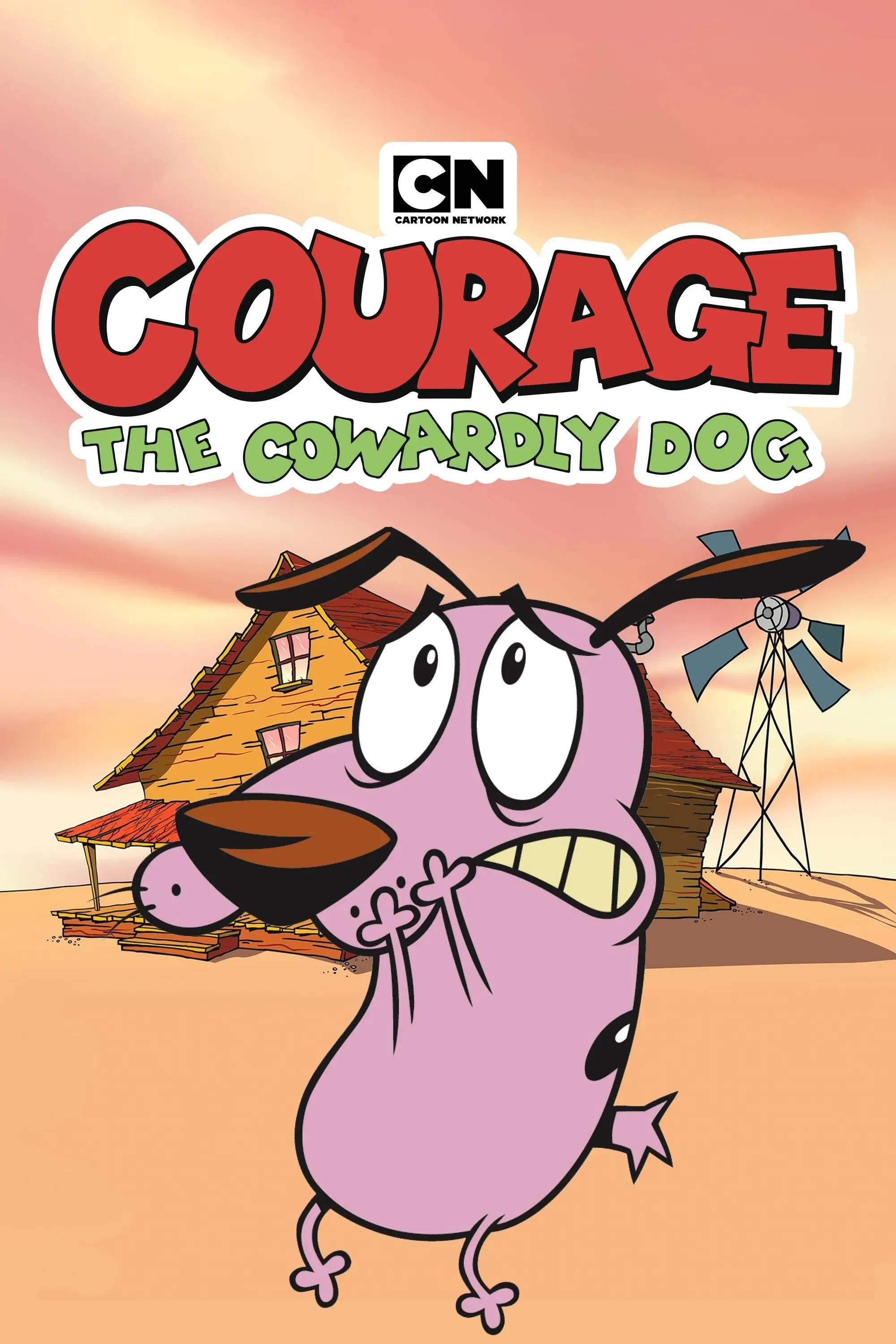 Poster of Courage the Cowardly Dog