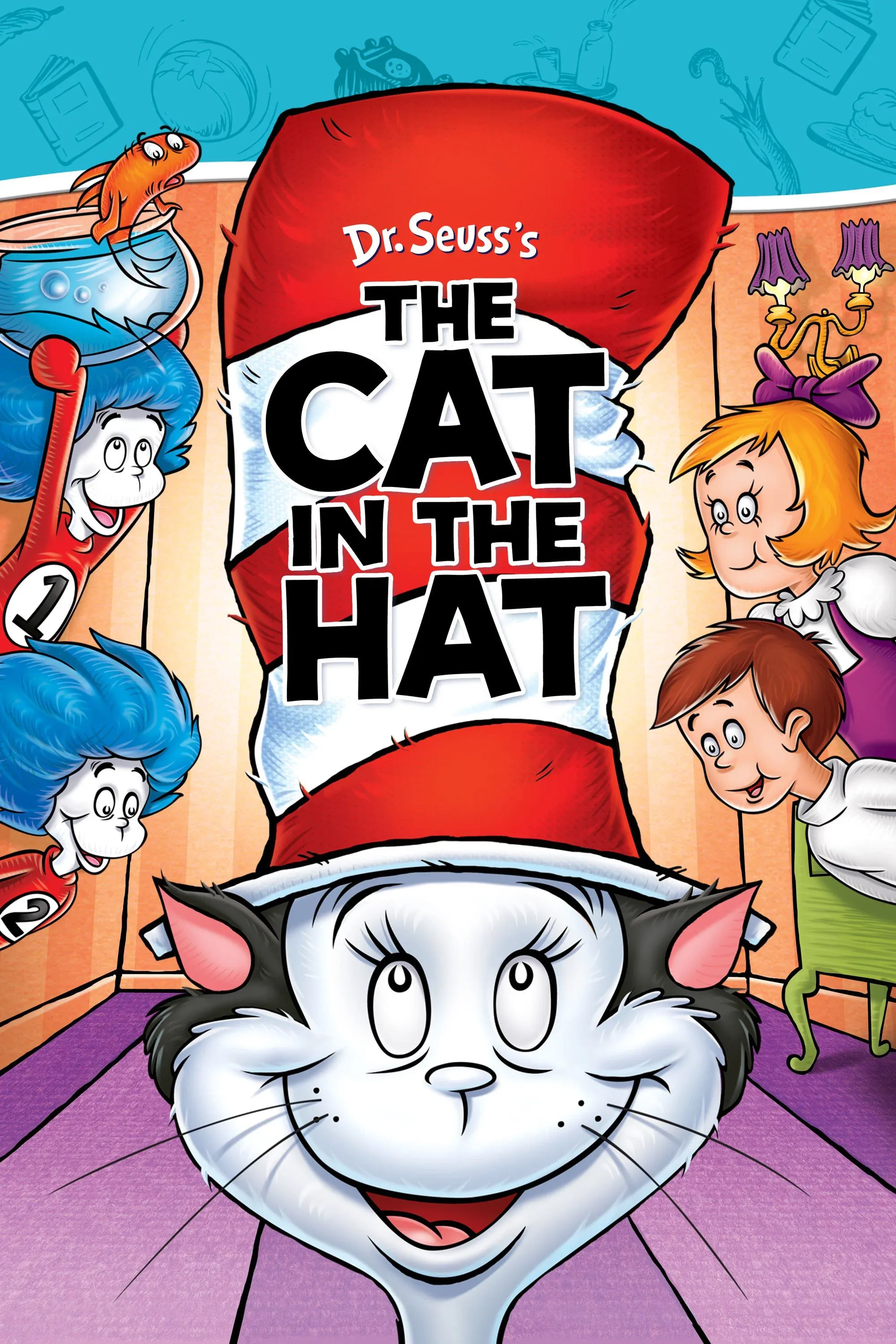 Poster of the movie The Cat in the Hat