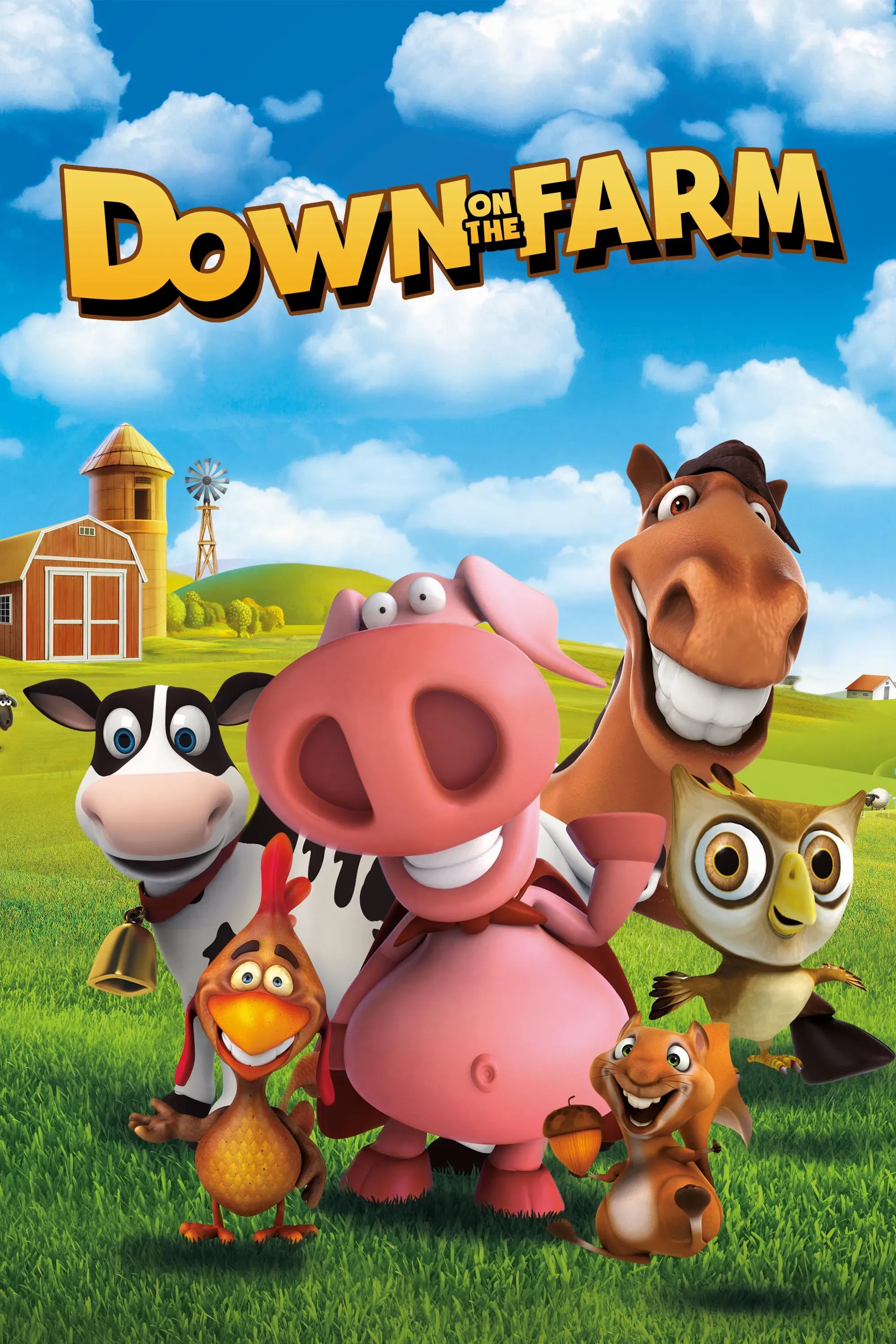 Poster of the movie Down On The Farm