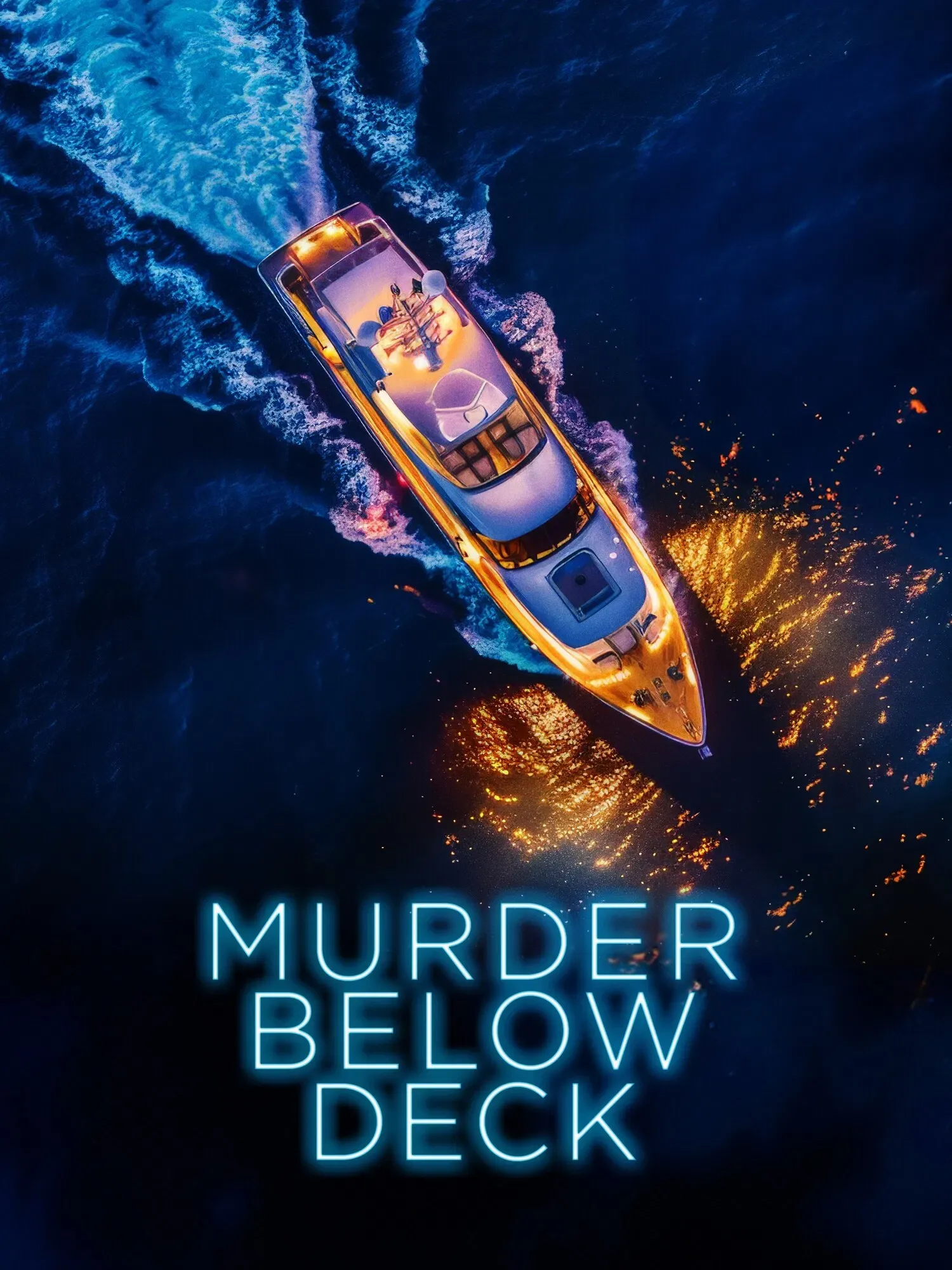 Poster of the movie Murder Below Deck