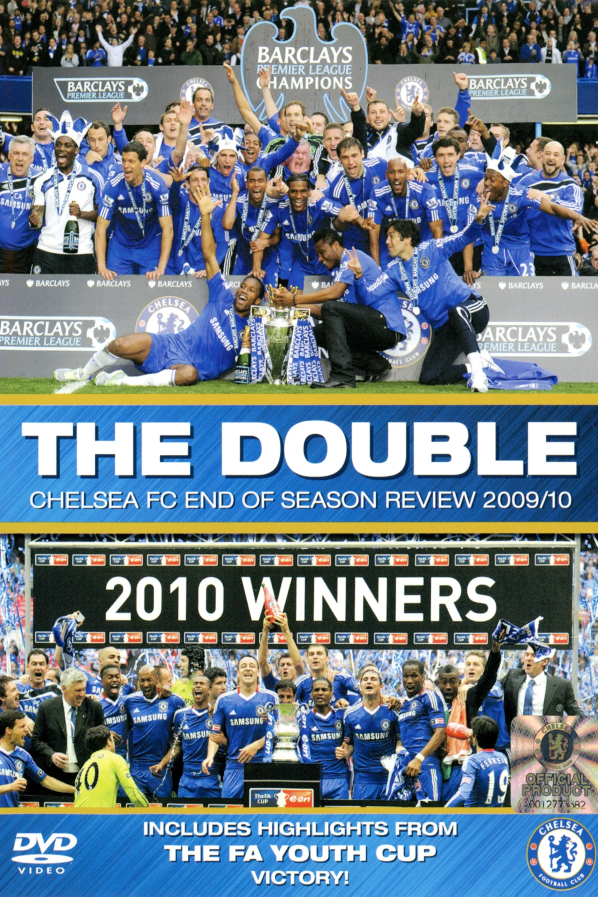Poster of the movie Chelsea FC - Season Review 2009/10