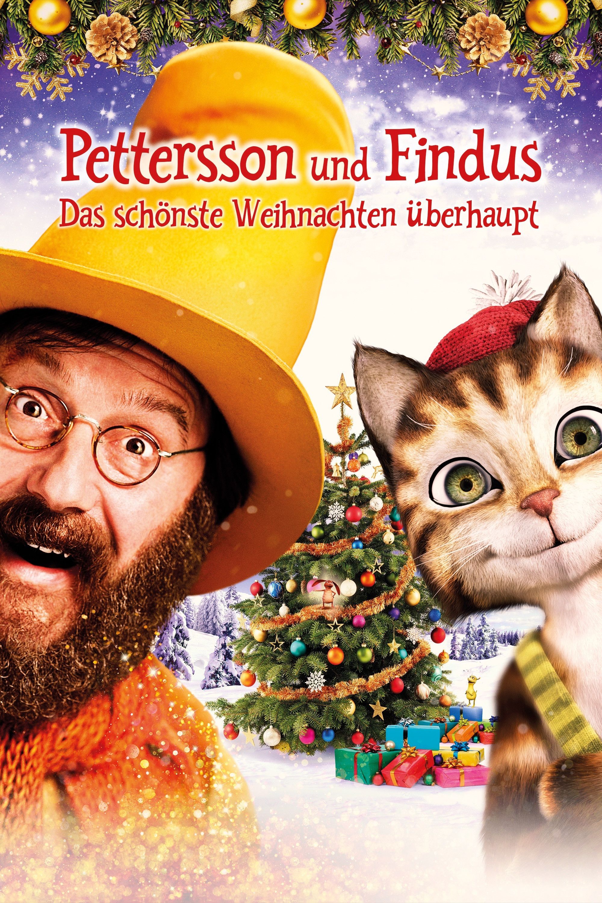 Poster of the movie Pettson and Findus: The Best Christmas Ever
