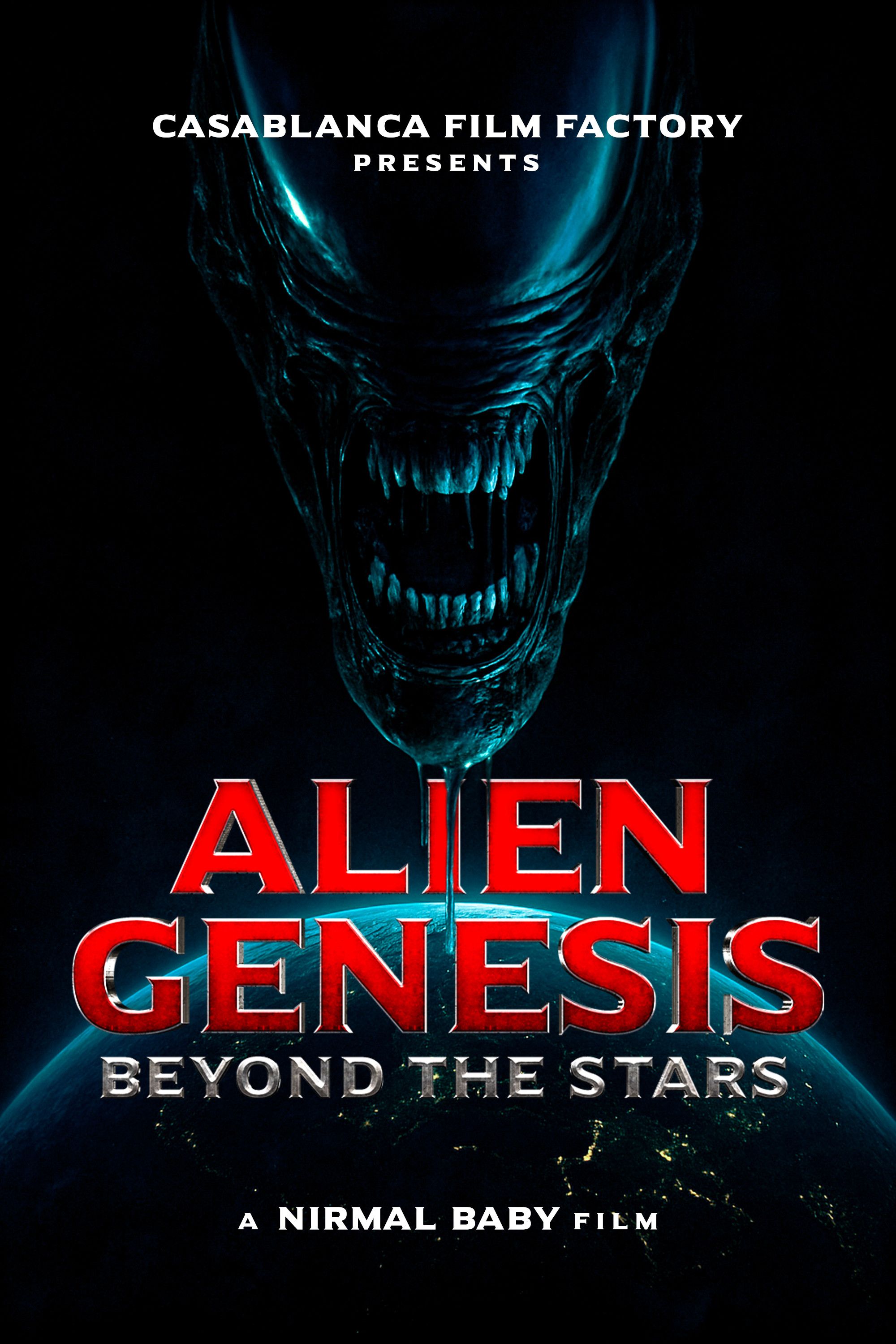 Poster of the movie Alien Genesis: Beyond the Stars