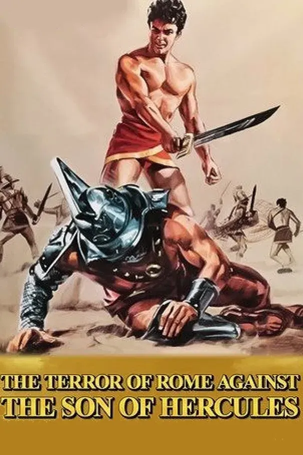 Poster of the movie The Terror of Rome Against the Son of Hercules