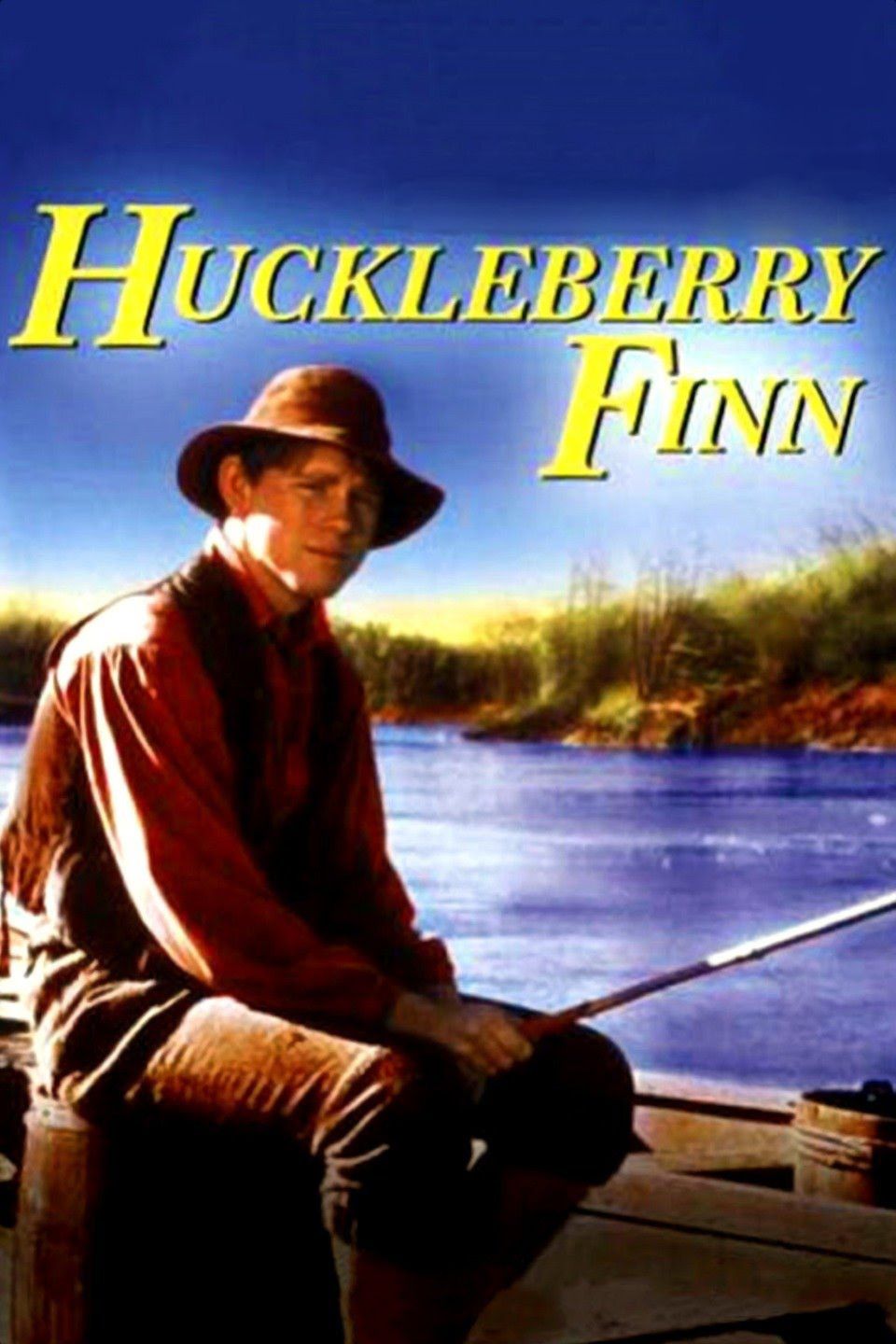 Poster of the movie Huckleberry Finn