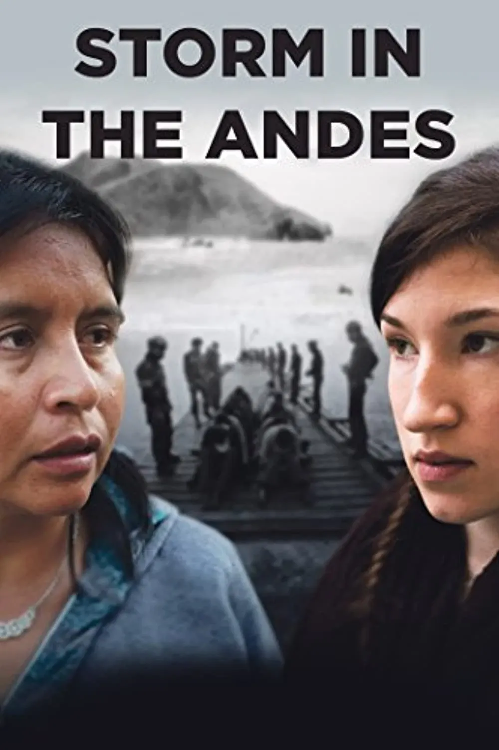 Poster of the movie Storm in the Andes