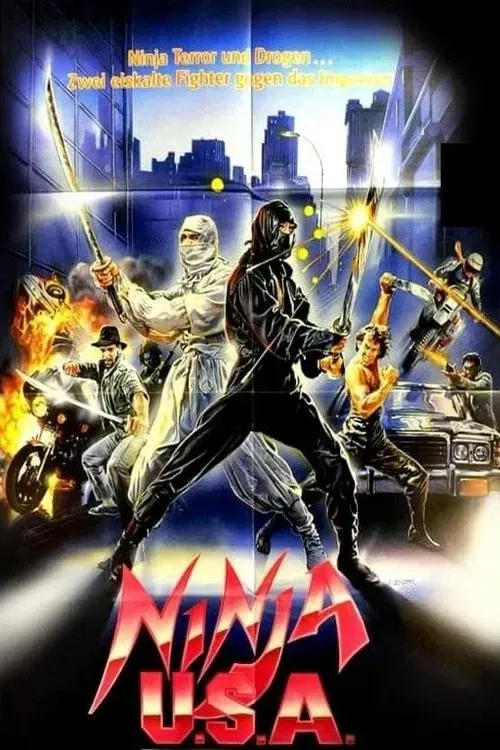 Poster of the movie Ninja USA