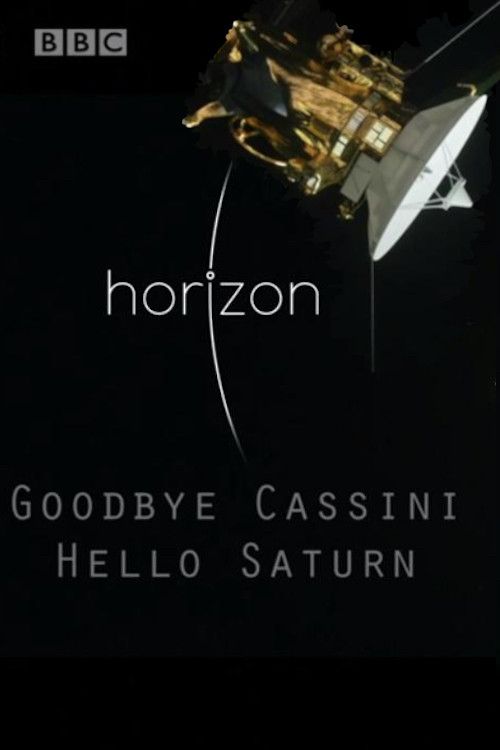 Poster of the movie Goodbye Cassini - Hello Saturn