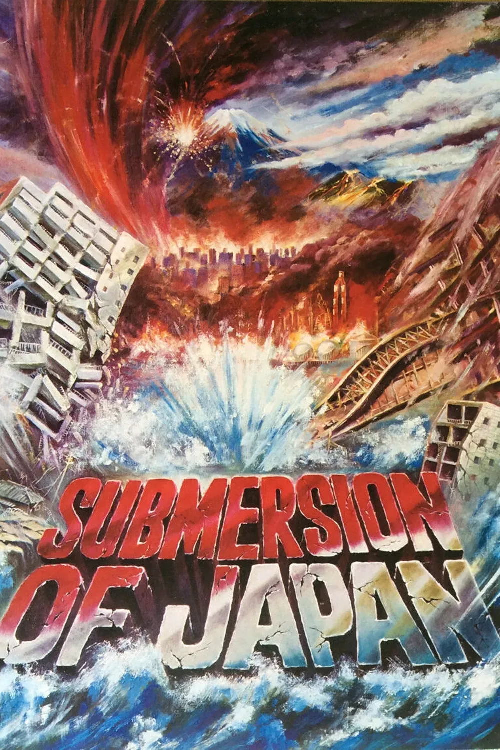 Poster of the movie Submersion of Japan
