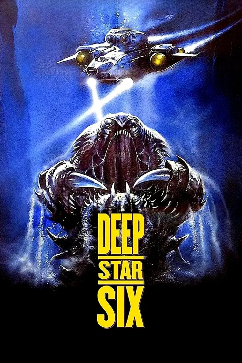 Poster of the movie DeepStar Six
