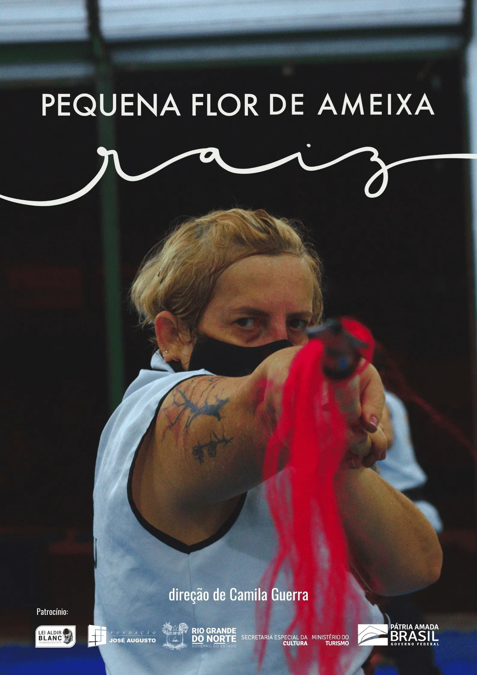 Poster for Pequena Flor de Ameixa: Raiz