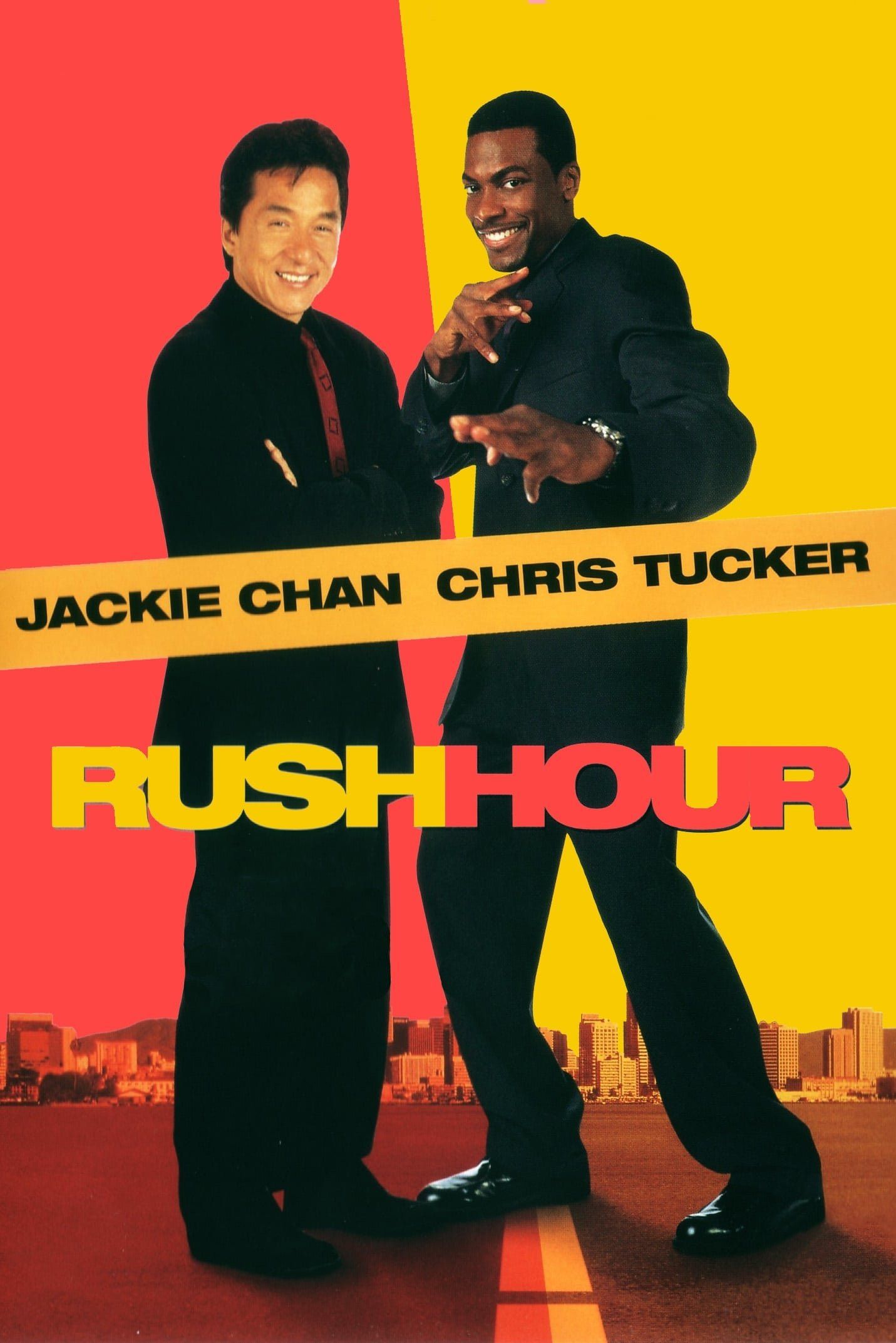 Poster for A Piece of the Action: Behind the Scenes of Rush Hour