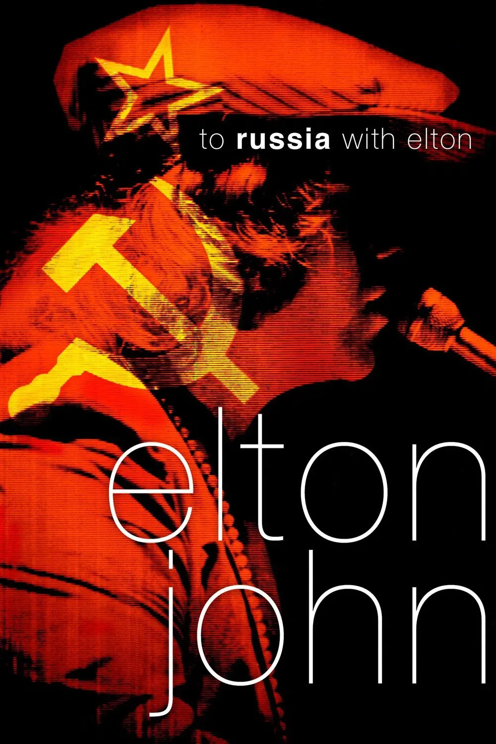 Poster of the movie To Russia... with Elton