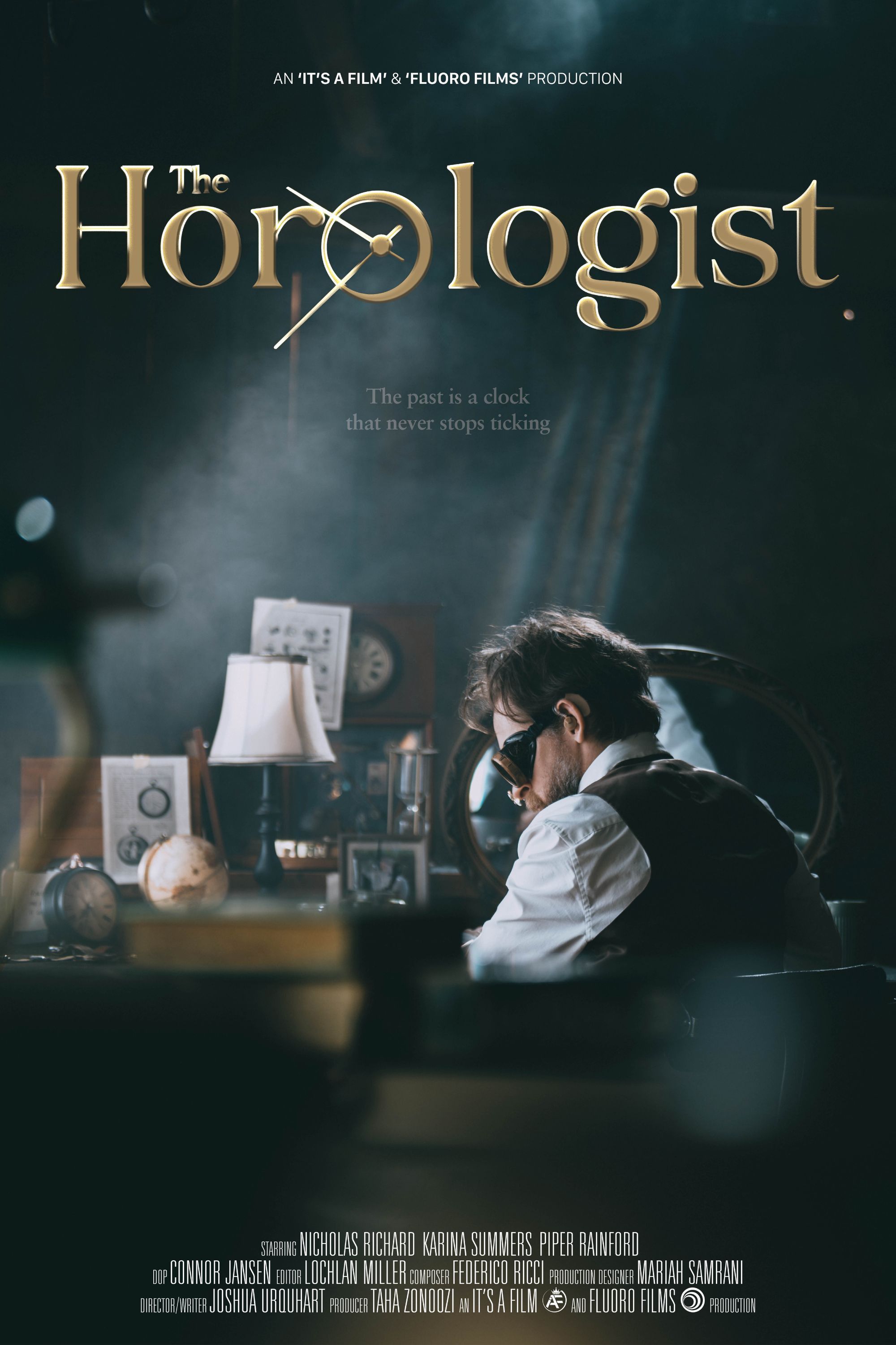 Poster for The Horologist
