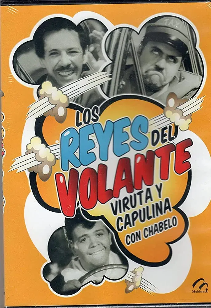Poster of the movie Los reyes del volante