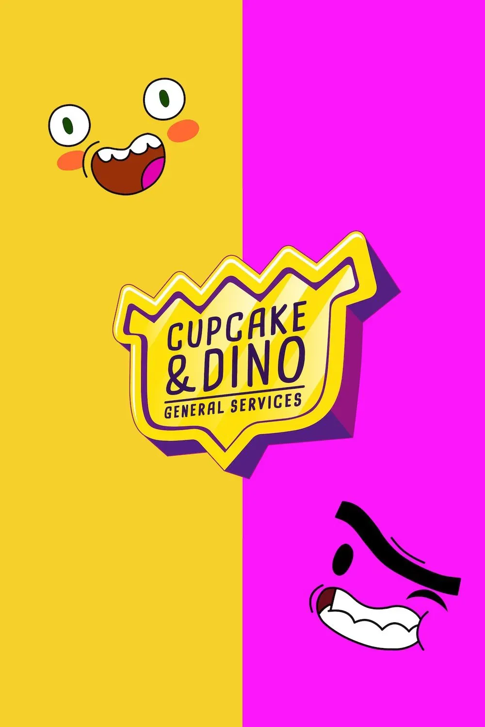 Poster of Cupcake & Dino - General Services