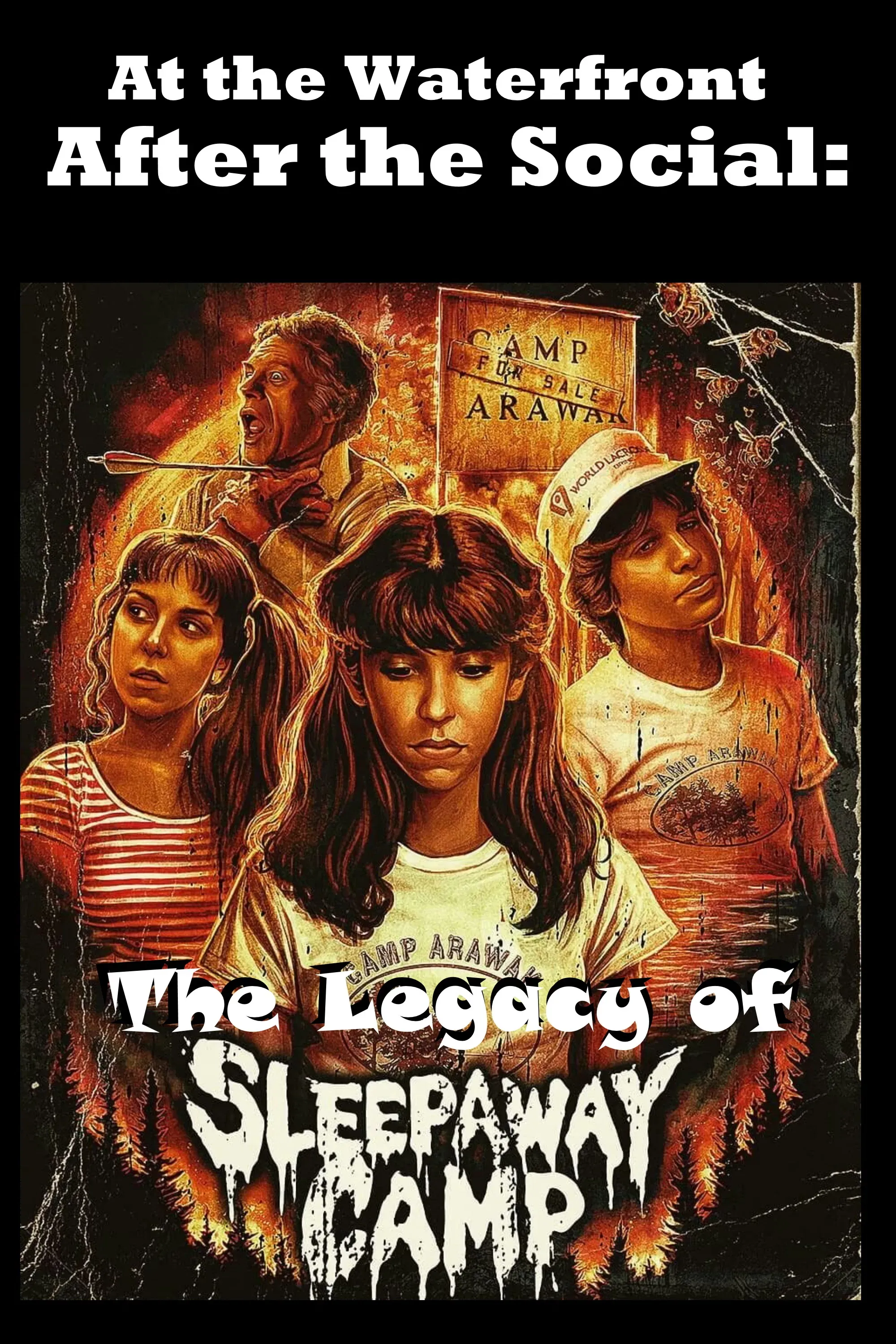 Poster of the movie At the Waterfront After the Social: The Legacy of Sleepaway Camp