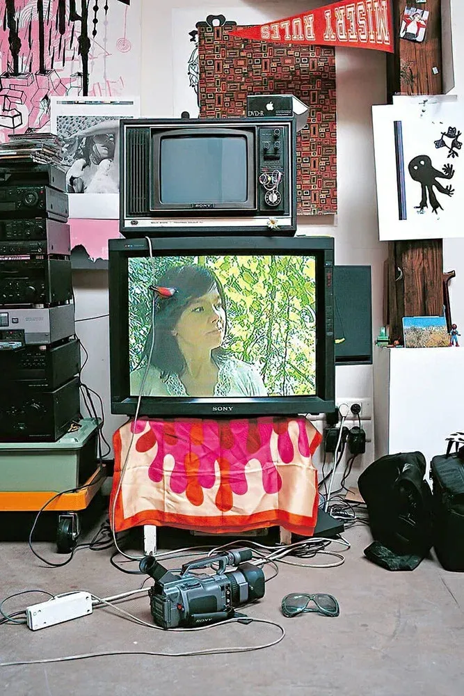 Poster for Björk: Minuscule