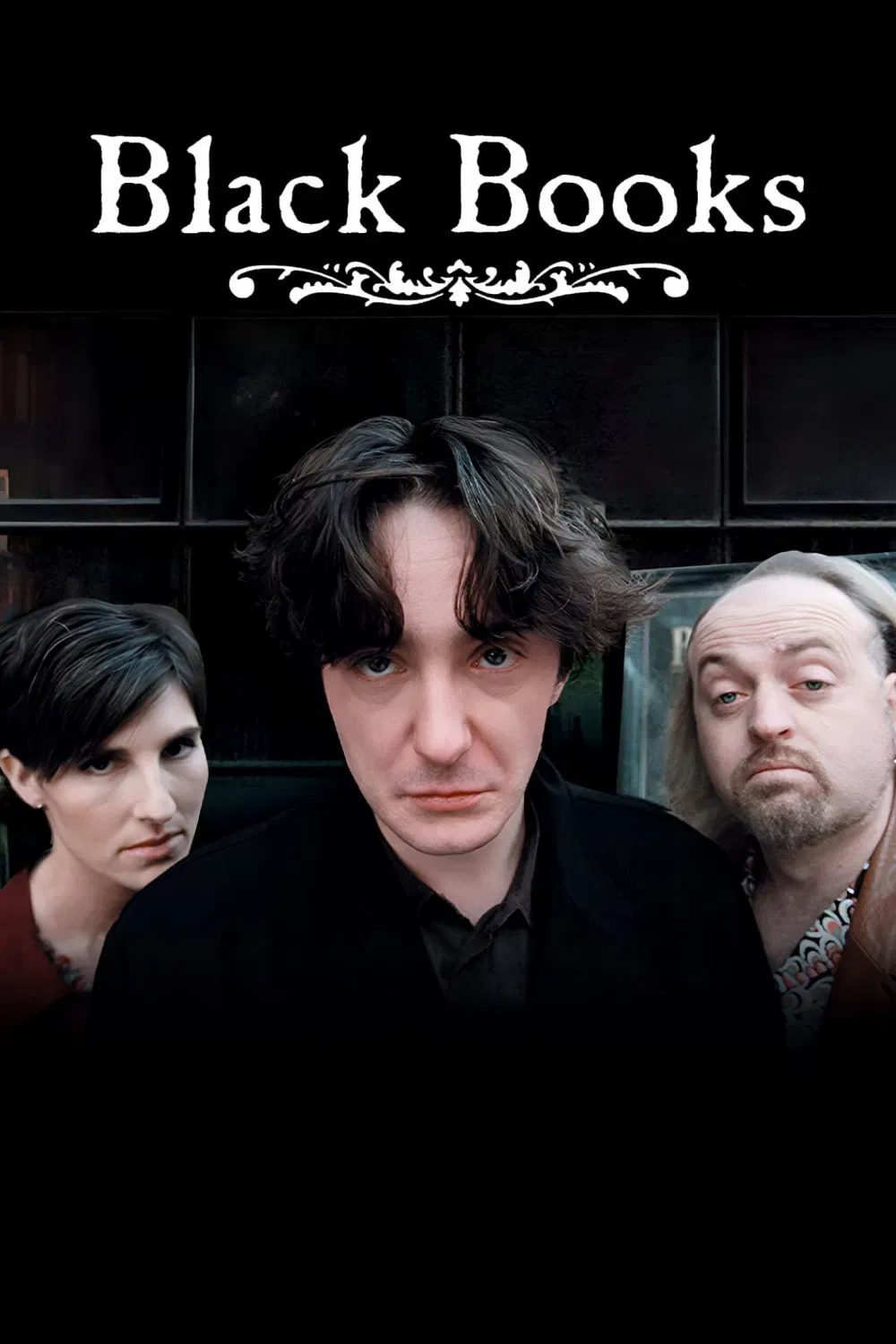 Poster of Black Books