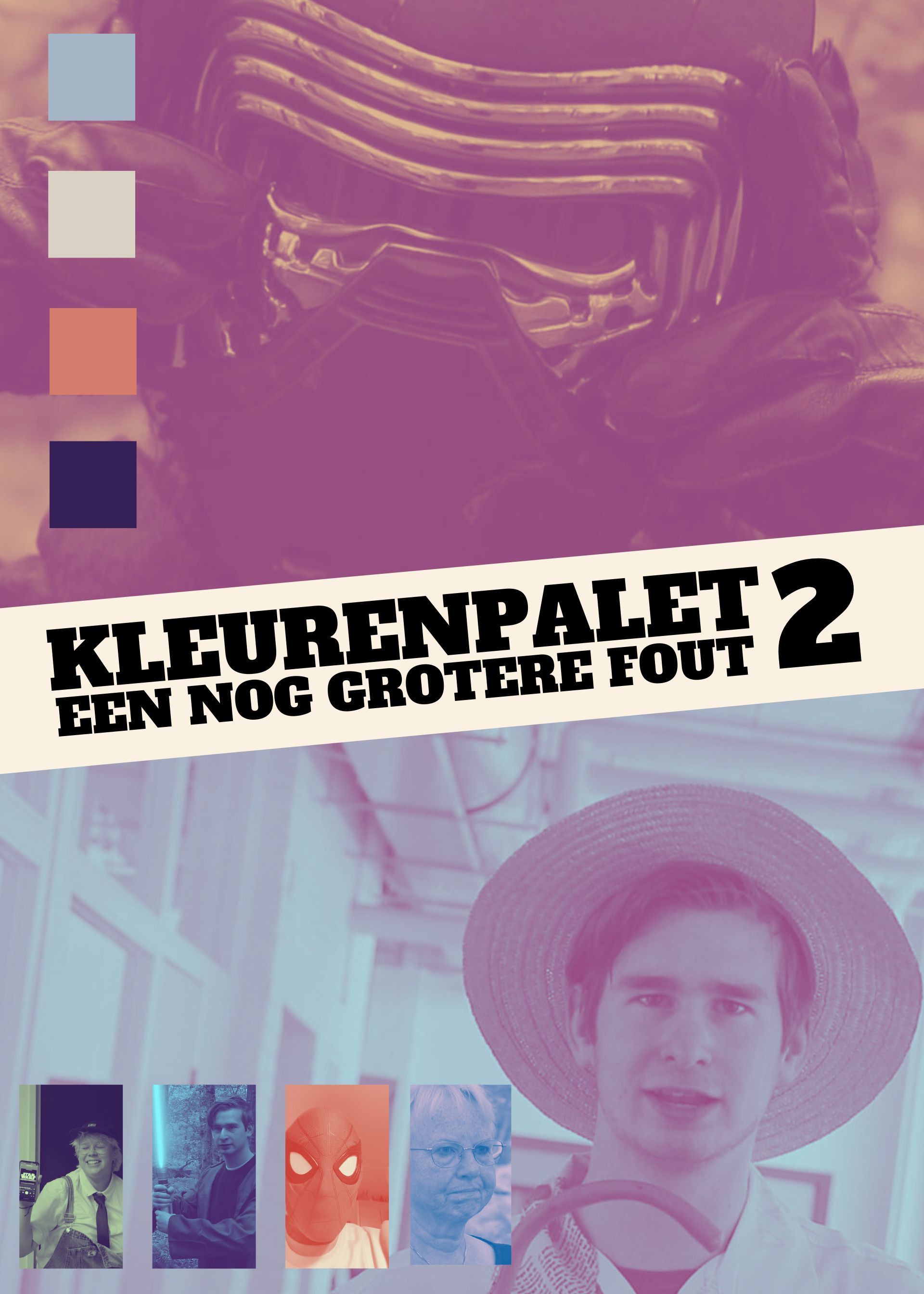 Poster for Kleurenpalet 2: Een Nog Grotere Fout