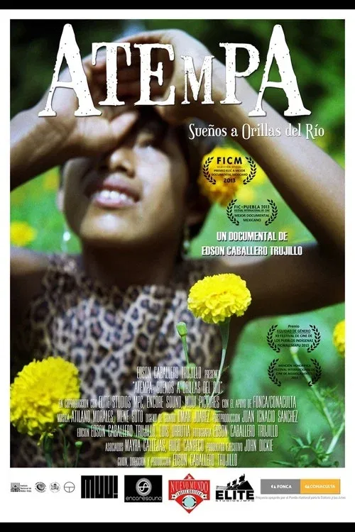 Poster for Atempa, Dreams at the Side of the River