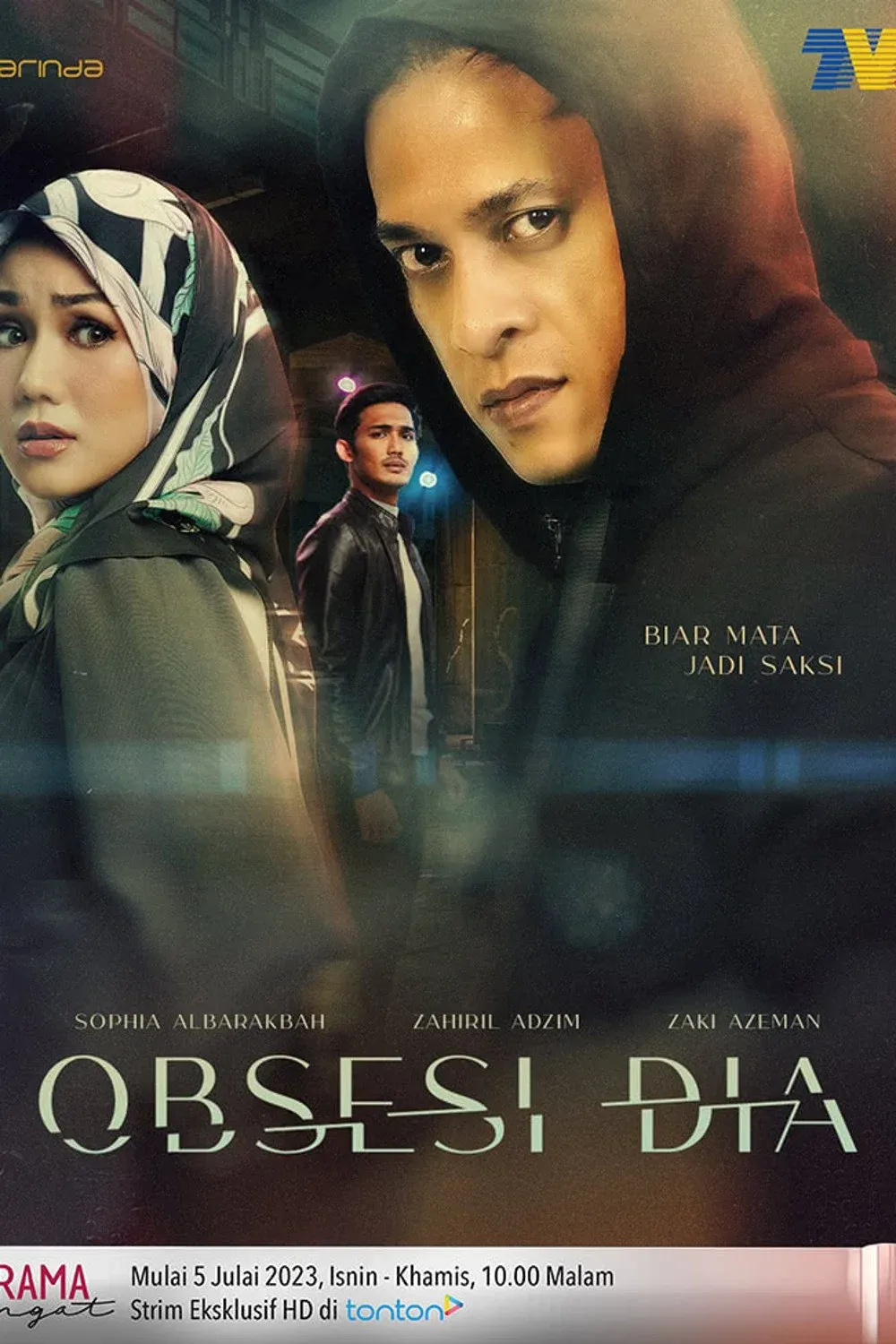 Poster for Obsesi Dia