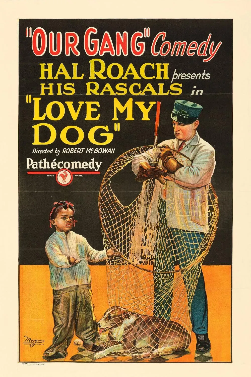 Poster of the movie Love My Dog