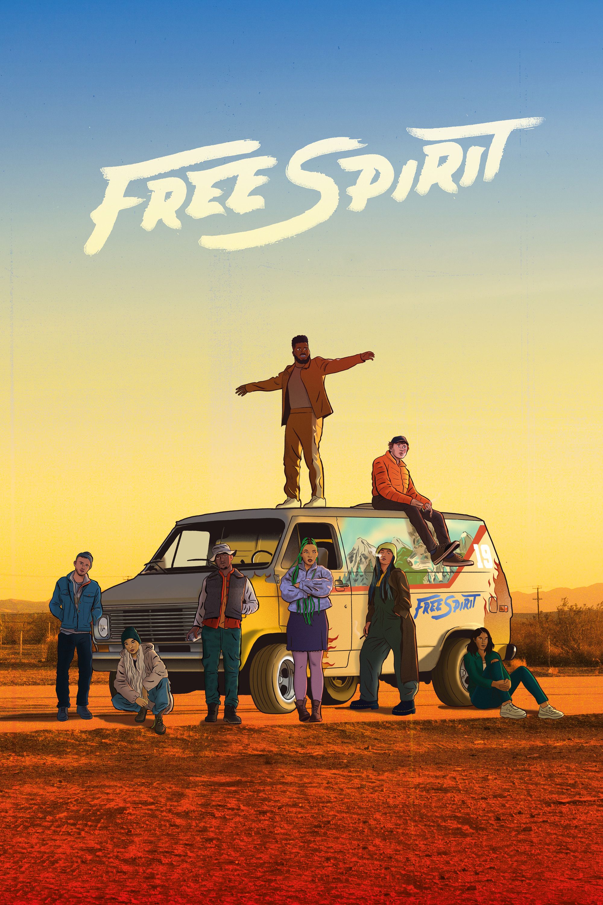 Poster of the movie Khalid: Free Spirit
