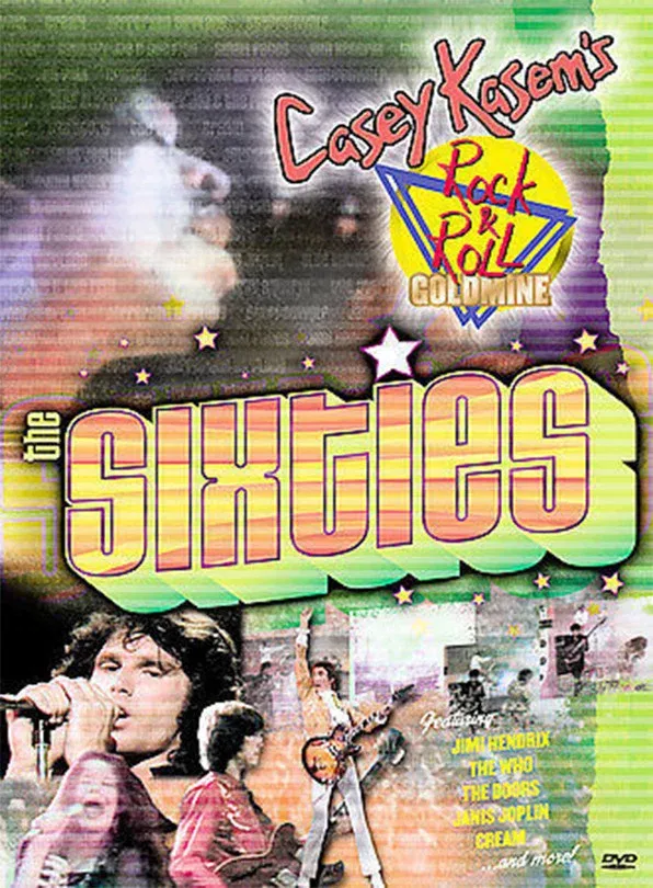 Poster for Rock 'N' Roll Goldmine: The Sixties