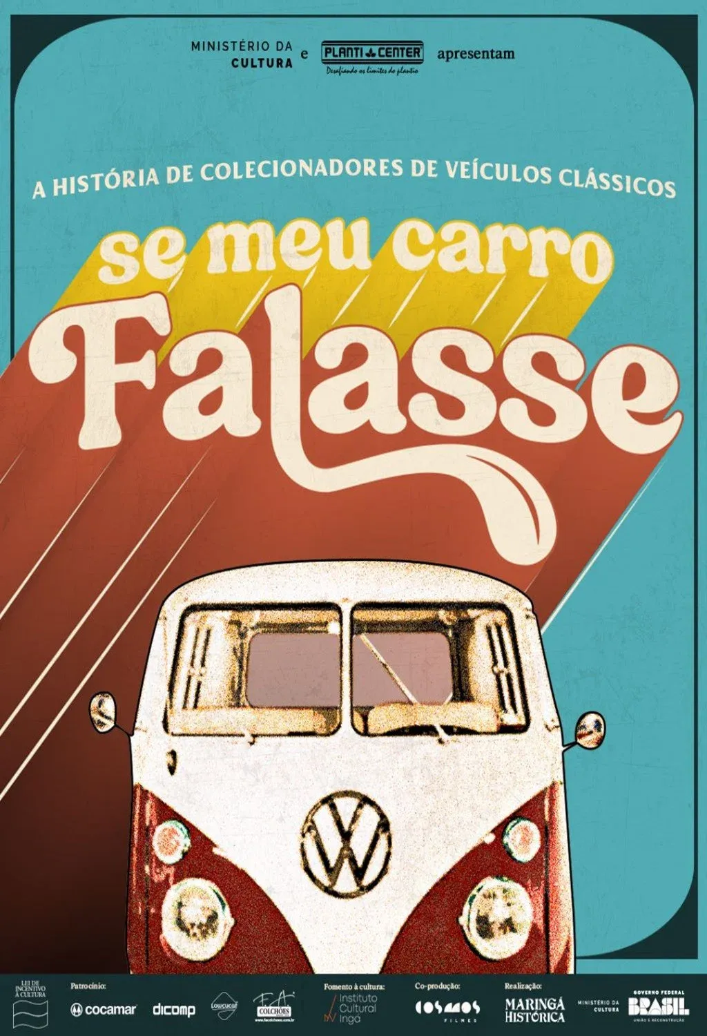 Poster for Se meu carro falasse