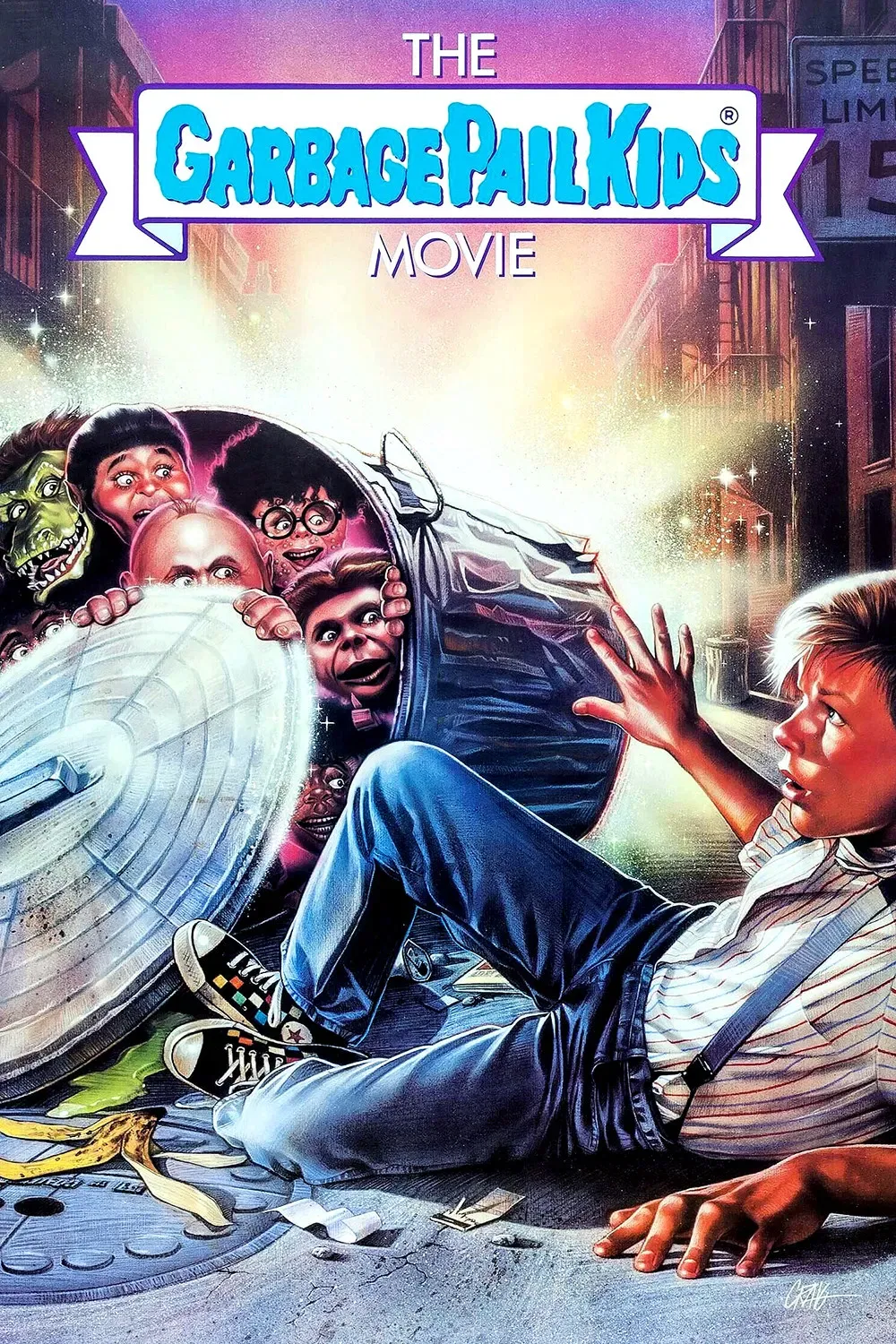 Poster of the movie The Garbage Pail Kids Movie