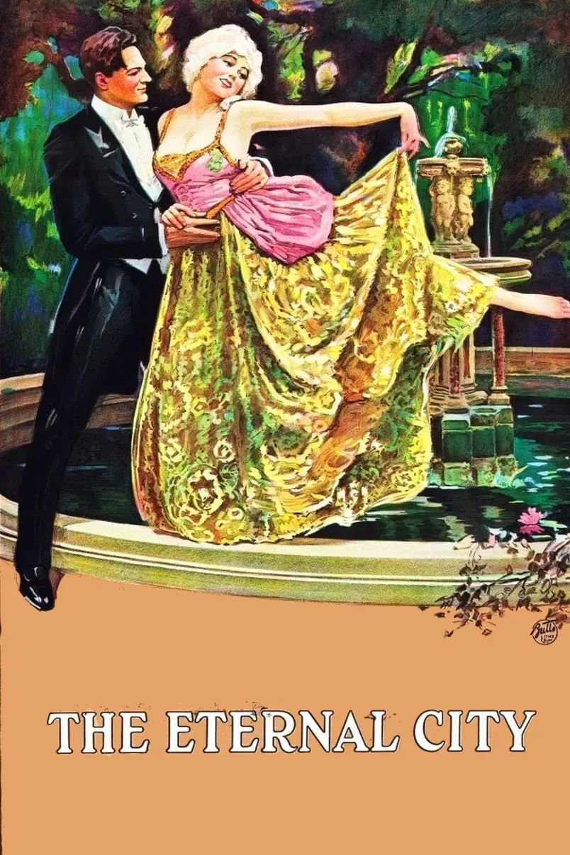 Poster of the movie The Eternal City