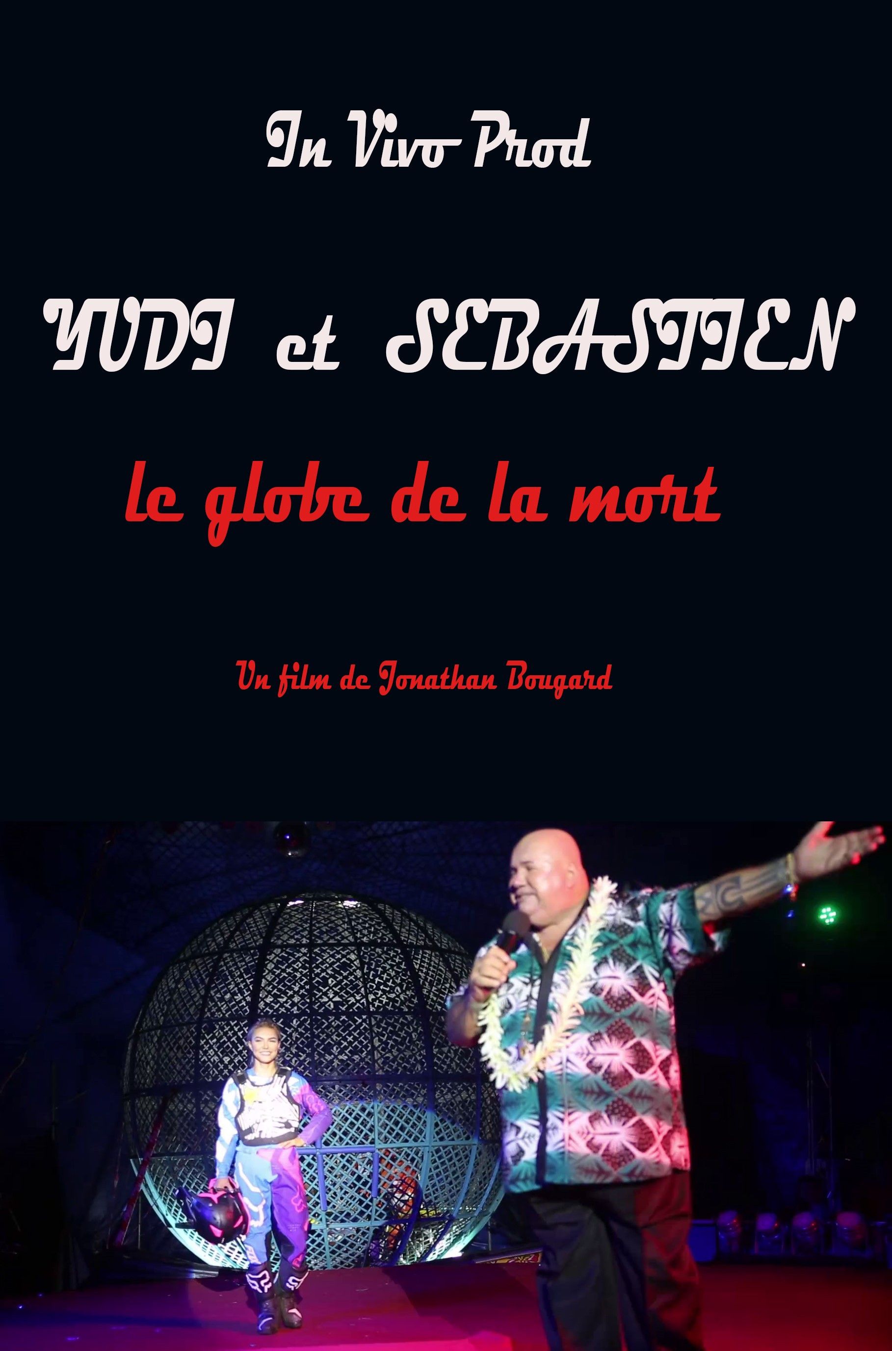 Poster of the movie Yudi and Sébastien the globe of death