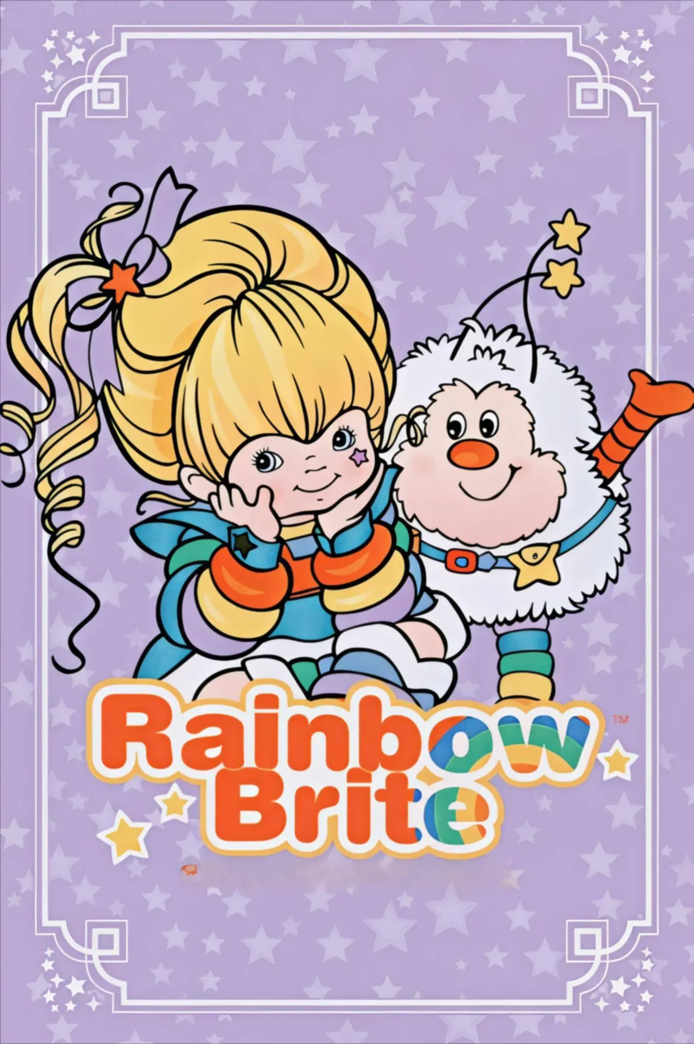 Poster of Rainbow Brite