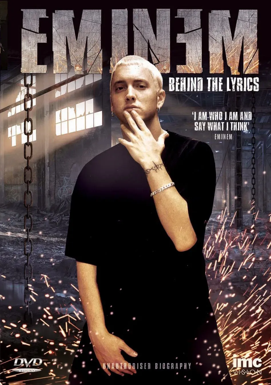 Poster of the movie Eminem Behind the Lyrics