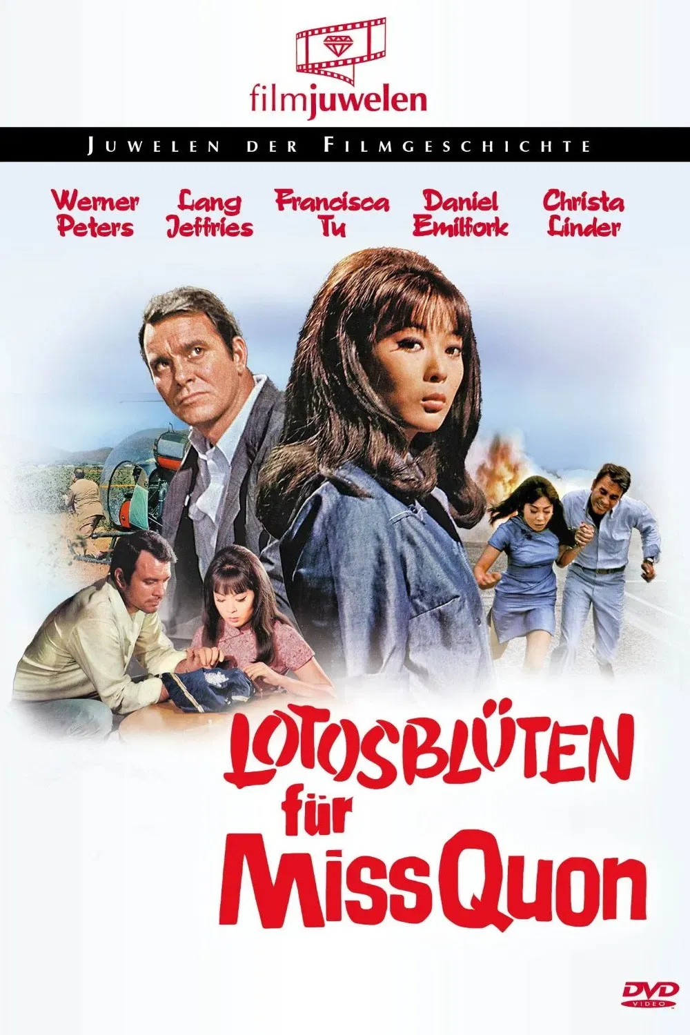 Poster of the movie Lotosblüten für Miss Quon